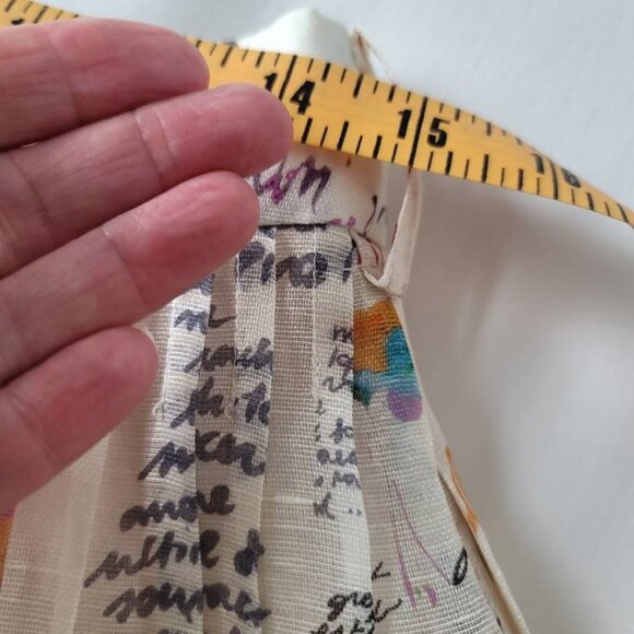 ZIMMERMANN Crush Belted Tuck Skort dear diary - Picture 14 of 16